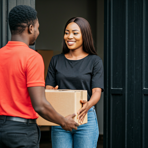 Fast delivery in Abuja