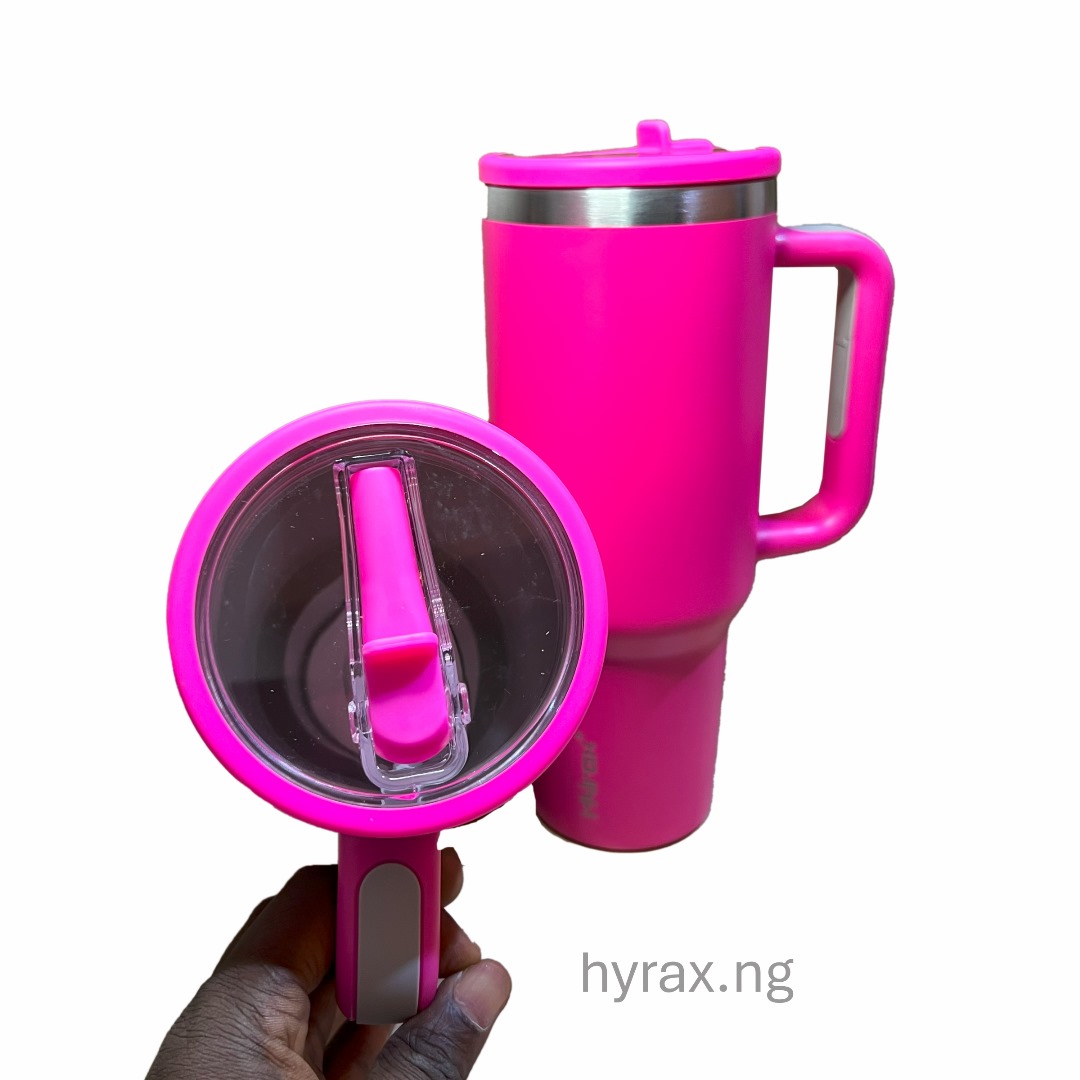 Pink Hyrax 1.2L Tumbler