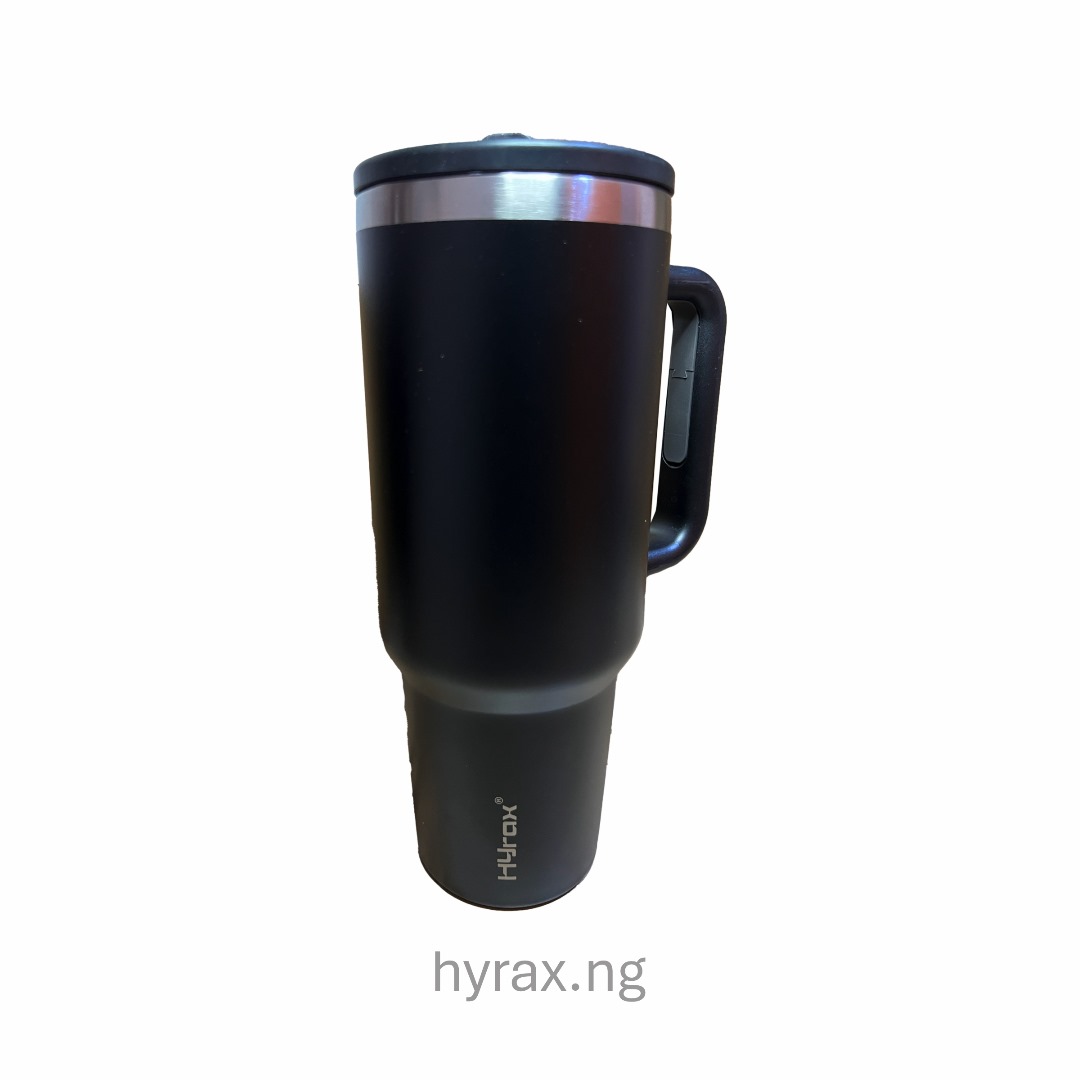 Black Hyrax 1.2L Tumbler
